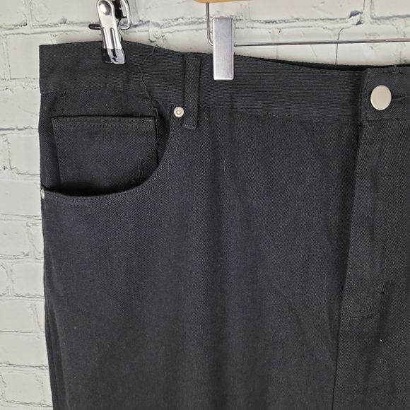 PRETTY LITTLE THING | Basic Turn Up Mom jeans - Picture 3 of 10